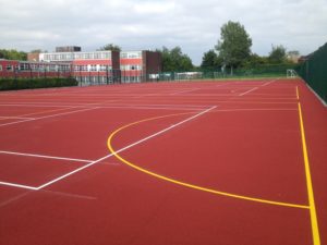 Sports Surfacing Solutions Polymeric Surface Shire Oak Academy After