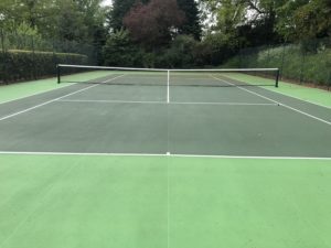Sports Surfacing Solutions Poraflex Surface Kirk Deighton Hall